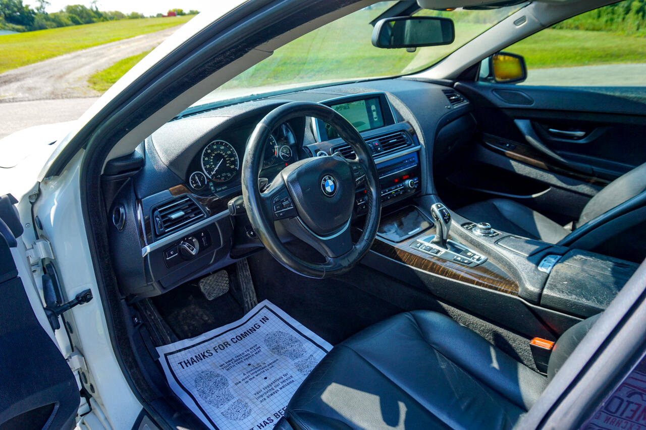 Used 2014 BMW 640i Gran Coupe xDrive image 19