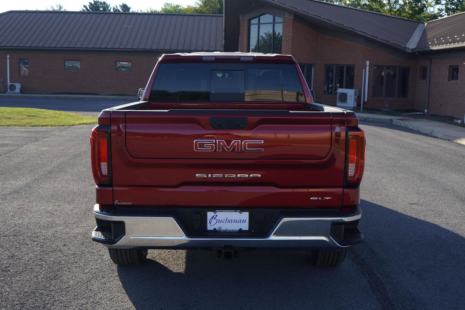 New 2026 GMC Sierra 1500 SLT w/ SLT Convenience Package image 4