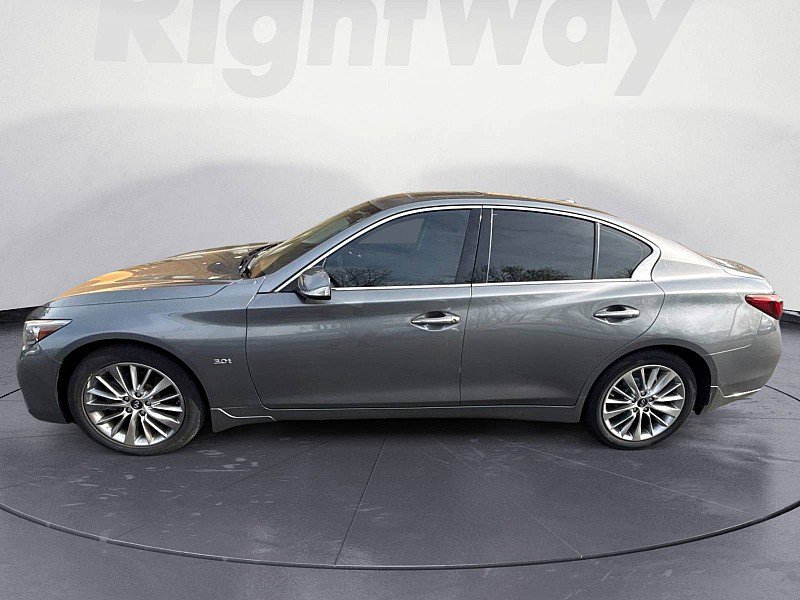 Used 2019 INFINITI Q50 Luxe w/ Essential Package (3.0T Luxe) AWD/4WD image 2