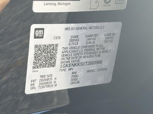 New 2026 GMC Acadia Elevation w/ Elevation Premium Package FWD image 35