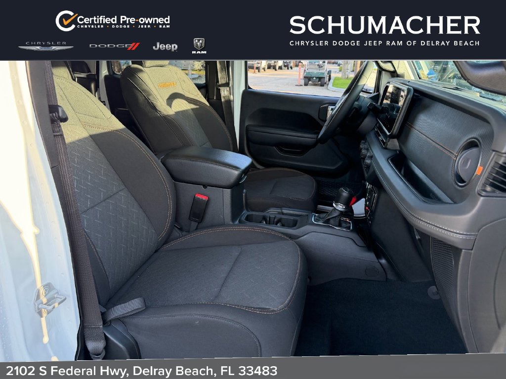 Certified 2026 Jeep Gladiator Mojave AWD/4WD image 18