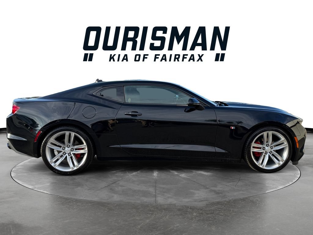 Used 2024 Chevrolet Camaro LT w/ Technology Package RWD image 6