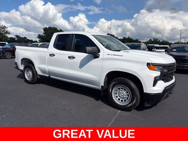 Used 2024 Chevrolet Silverado 1500 W/T w/ WT Value Package