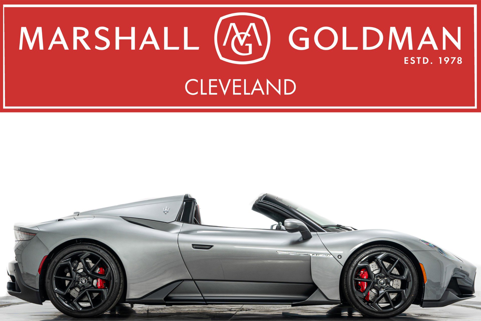 Used 2023 Maserati MC20 Cielo -351 Miles, Lightweight
