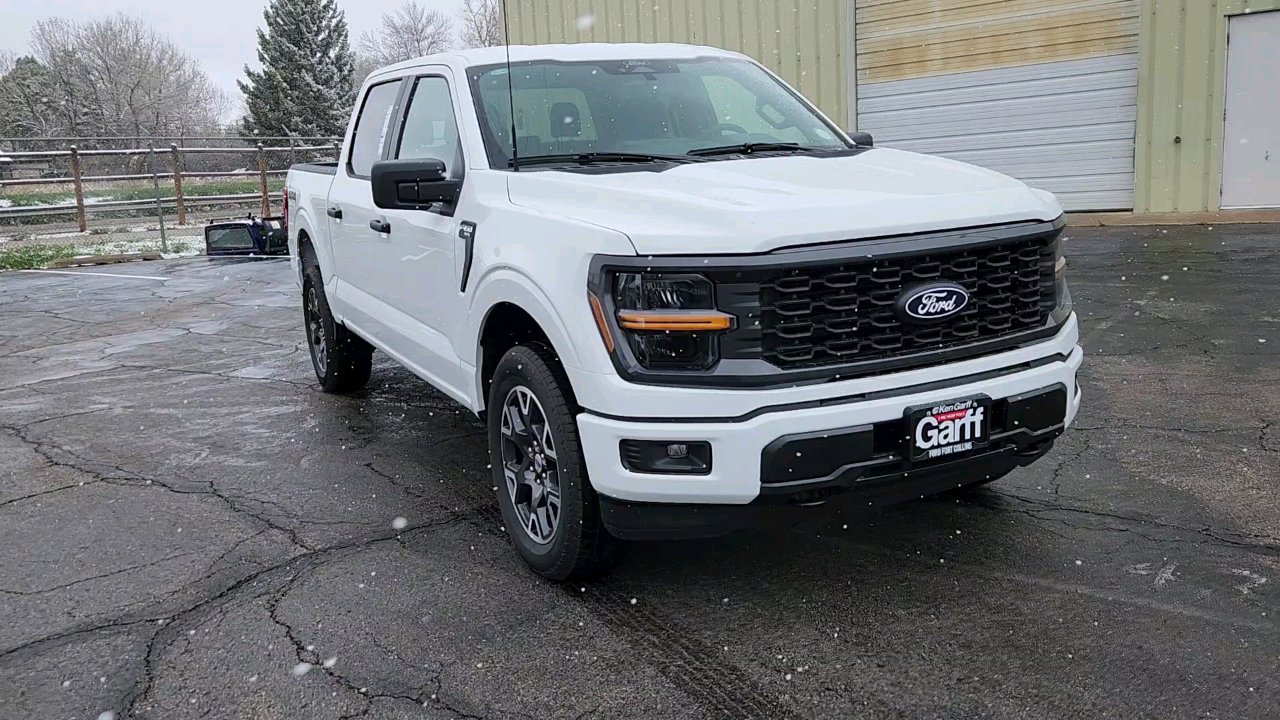 New 2025 Ford F150 STX w/ Equipment Group 200A image 13