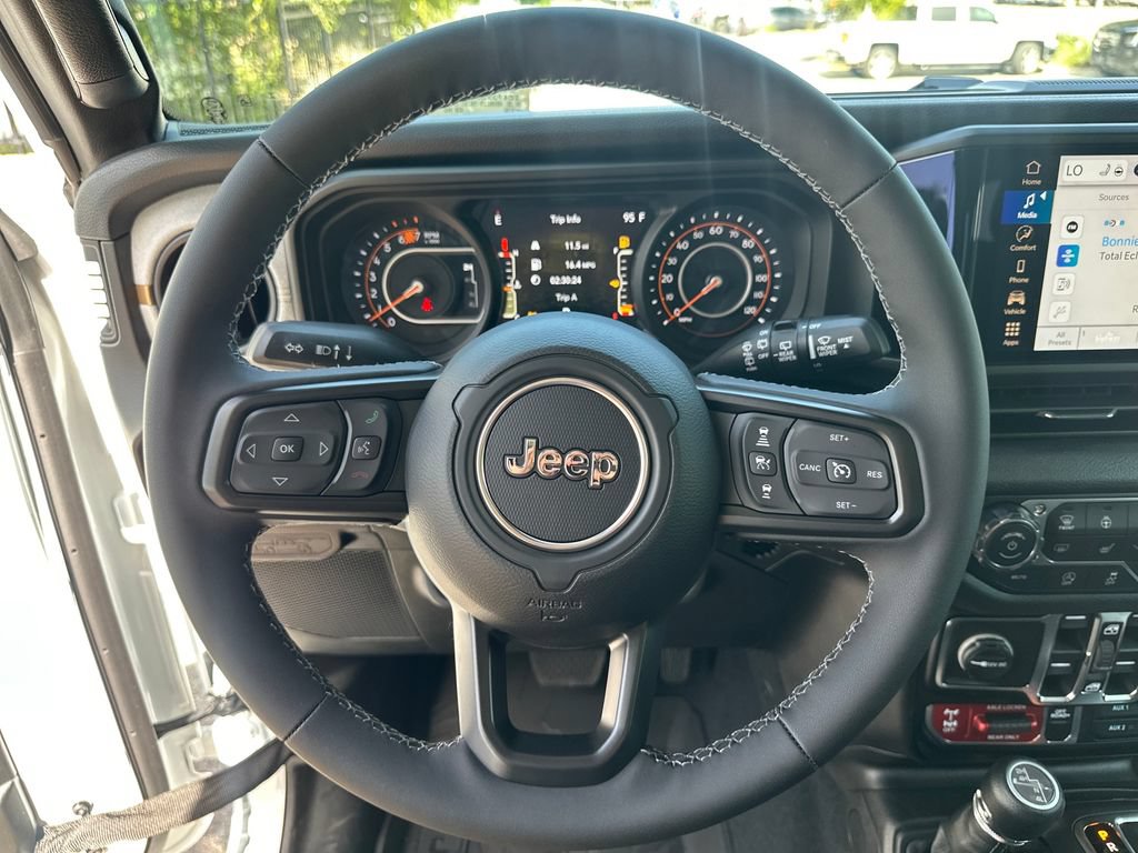 New 2026 Jeep Wrangler Unlimited Sport AWD/4WD image 20