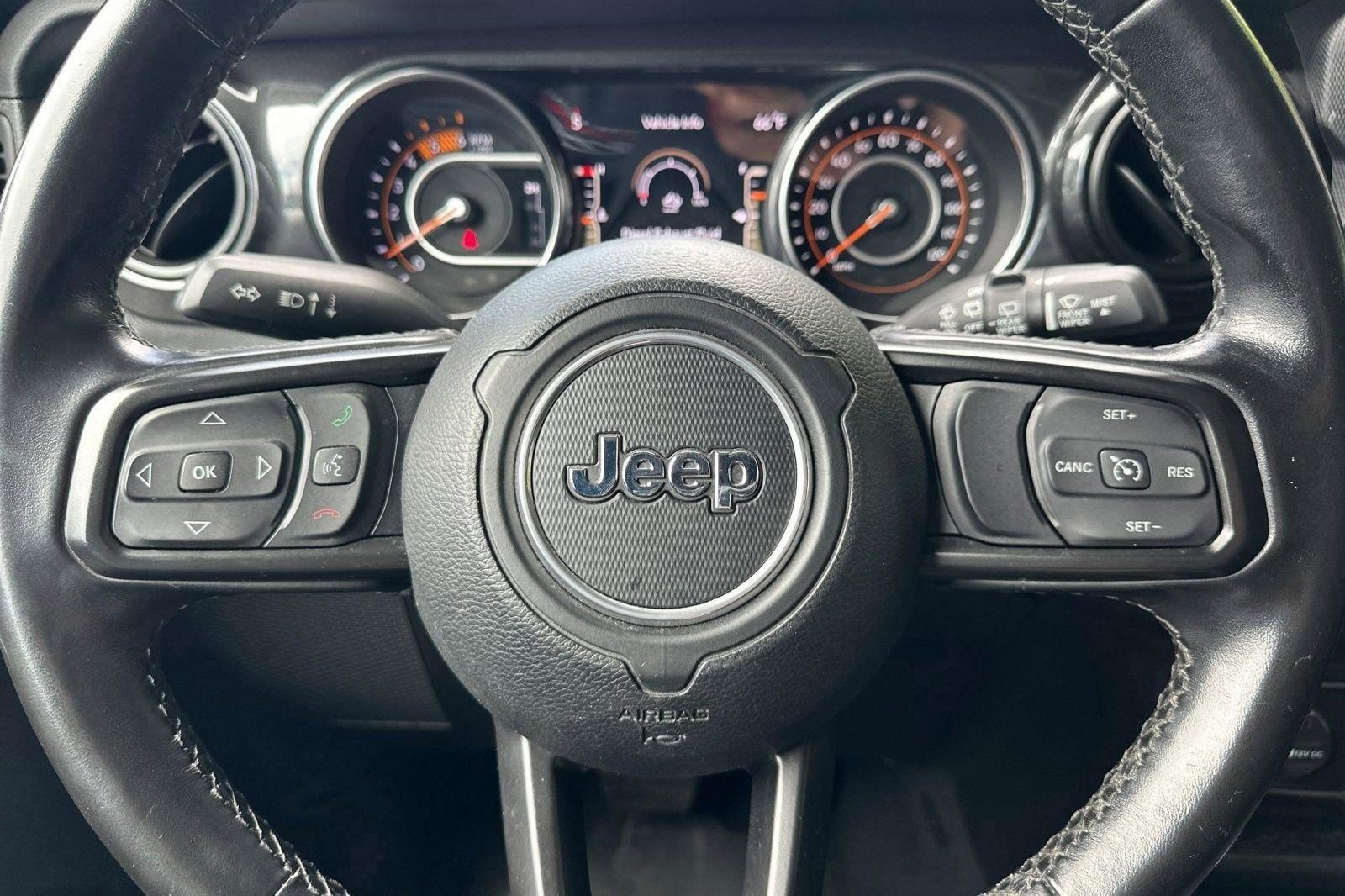 Used 2020 Jeep Wrangler Unlimited Sport AWD/4WD image 13