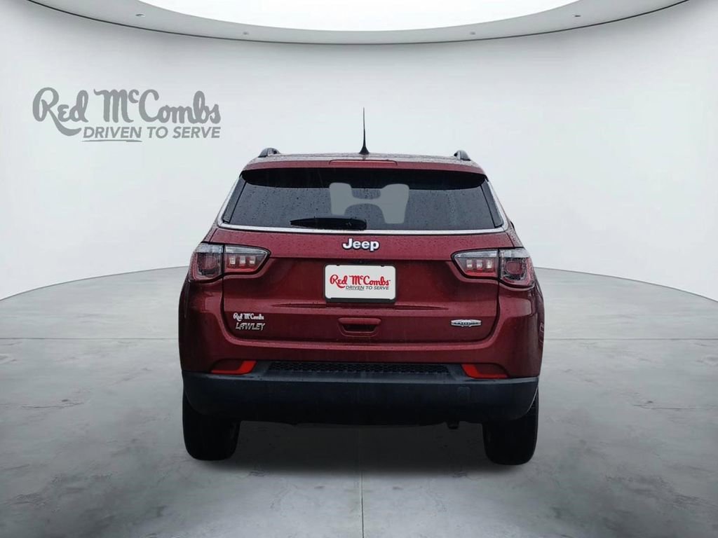 Used 2022 Jeep Compass Latitude FWD image 4
