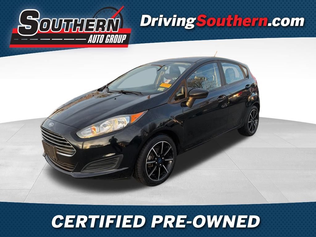 Used 2018 Ford Fiesta SE