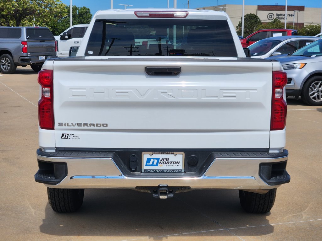 Used 2025 Chevrolet Silverado 1500 W/T w/ WT Value Package AWD/4WD image 6
