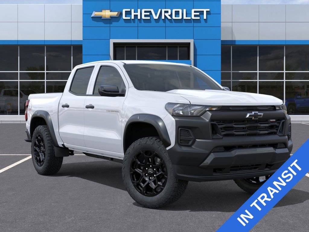 New 2026 Chevrolet Colorado Trail Boss
