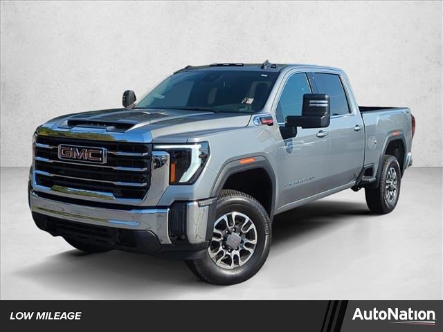 Used 2025 GMC Sierra 2500 SLE w/ SLE Value Package; image 1