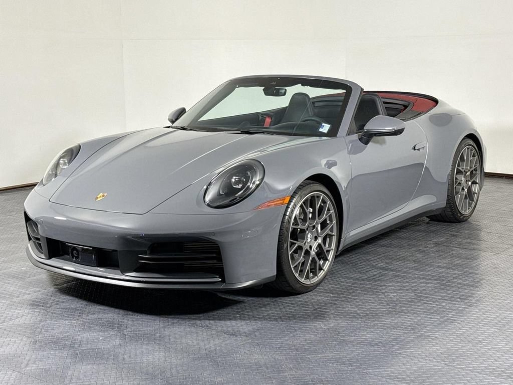 Certified 2025 Porsche 911 Carrera RWD image 1