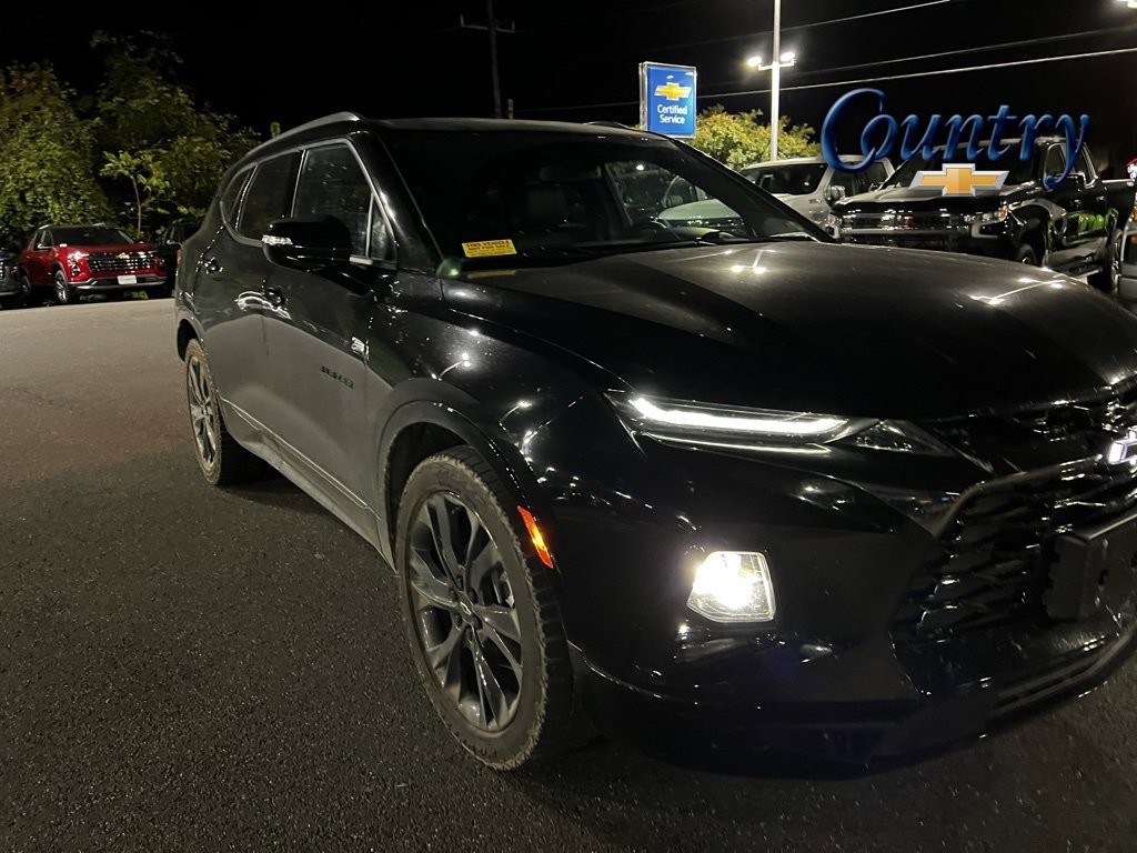 Used 2022 Chevrolet Blazer RS w/ Enhanced Convenience Package