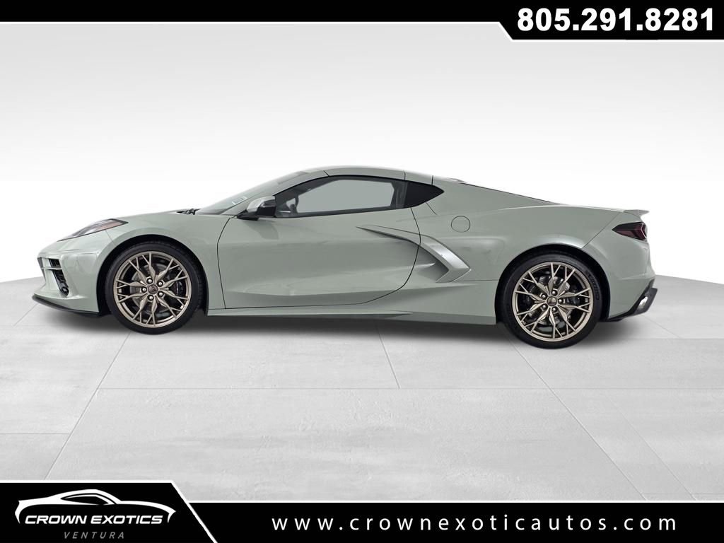 Used 2024 Chevrolet Corvette Stingray Coupe w/ Z51 Performance Package image 4