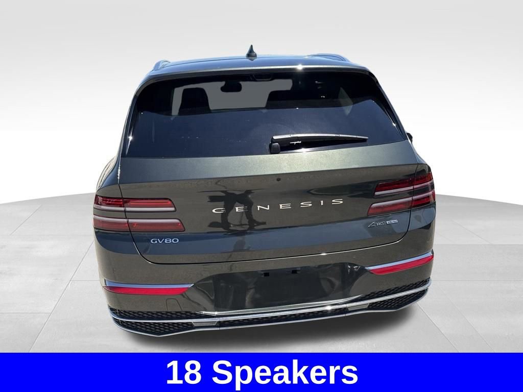 Used 2025 Genesis GV80 3.5T Prestige AWD/4WD image 6