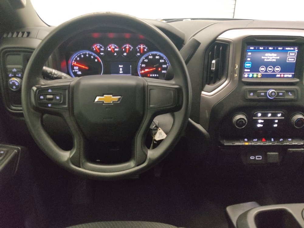 Used 2021 Chevrolet Silverado 1500 Custom RWD image 22