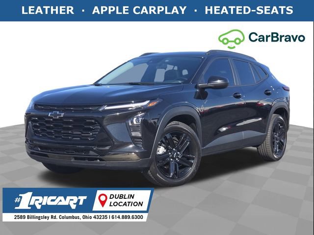 Certified 2024 Chevrolet Trax ACTIV w/ Sunroof Package