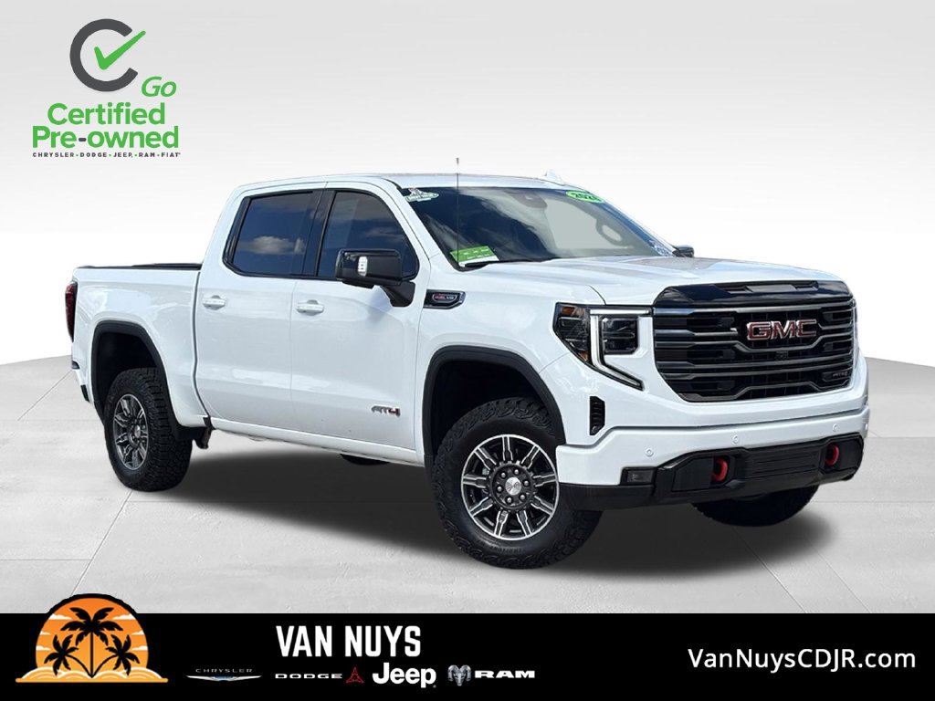 Used 2026 GMC Sierra 1500 AT4 AWD/4WD image 1