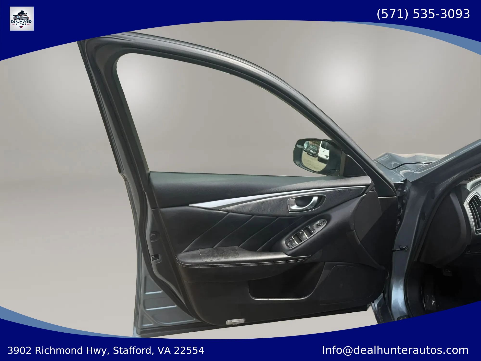Used 2015 INFINITI Q50 AWD image 16