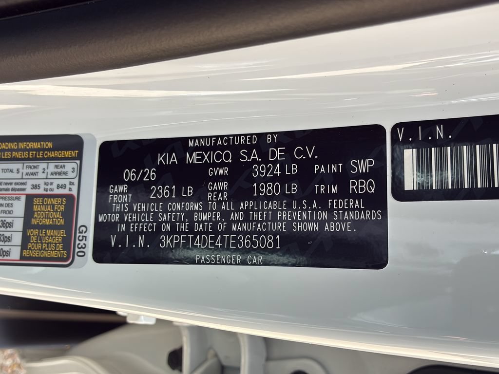 New 2026 Kia K4 FWD image 37