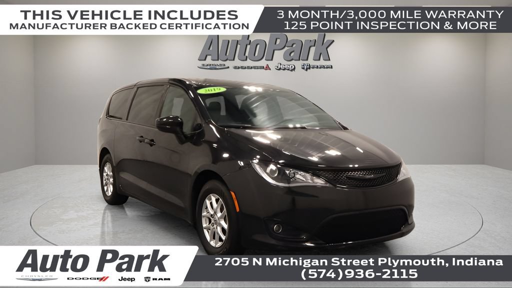 Certified 2019 Chrysler Pacifica Touring Plus w/ S Appearance Package