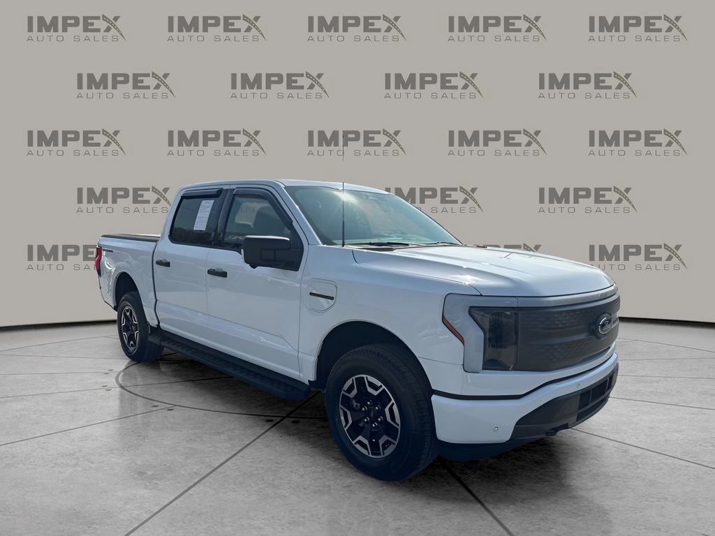 Used 2023 Ford F150 Lightning XLT w/ Tow Technology Package image 7