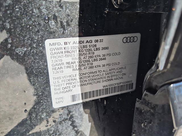 Used 2023 Audi Q3 2.0T Premium Plus w/ Premium Plus Package AWD/4WD image 15