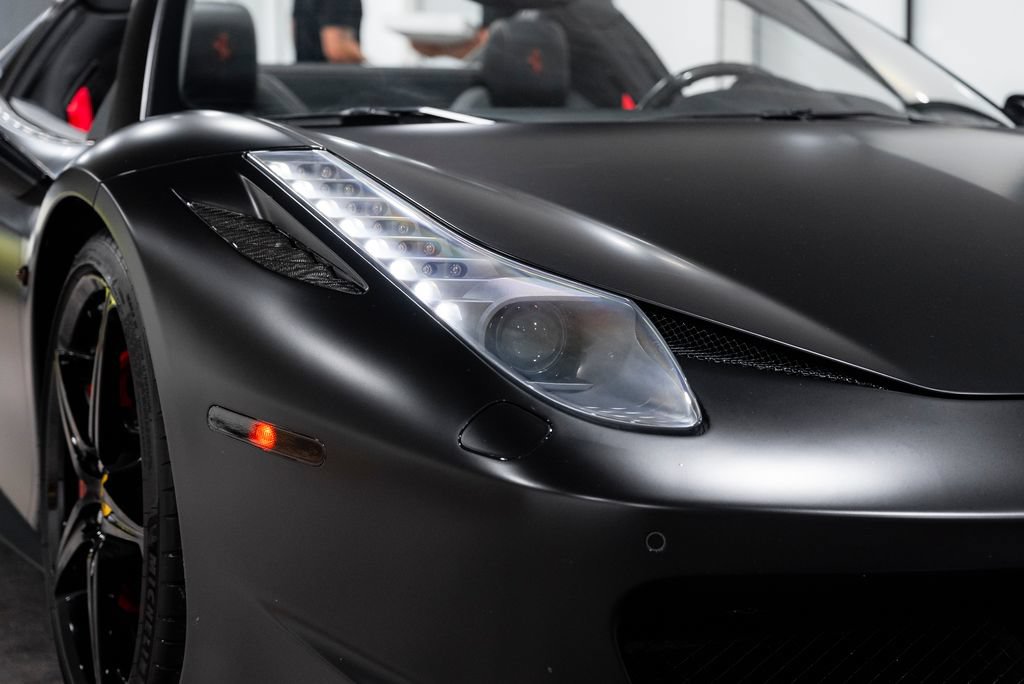 Used 2012 Ferrari 458 Spider RWD image 16