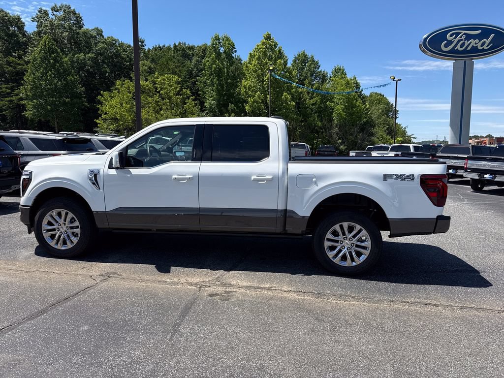 New 2026 Ford F150 King Ranch w/ Equipment Group 601A High AWD/4WD image 4