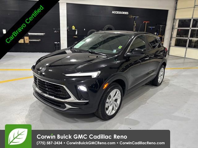 Certified 2024 Buick Encore GX Preferred w/ Comfort Package
