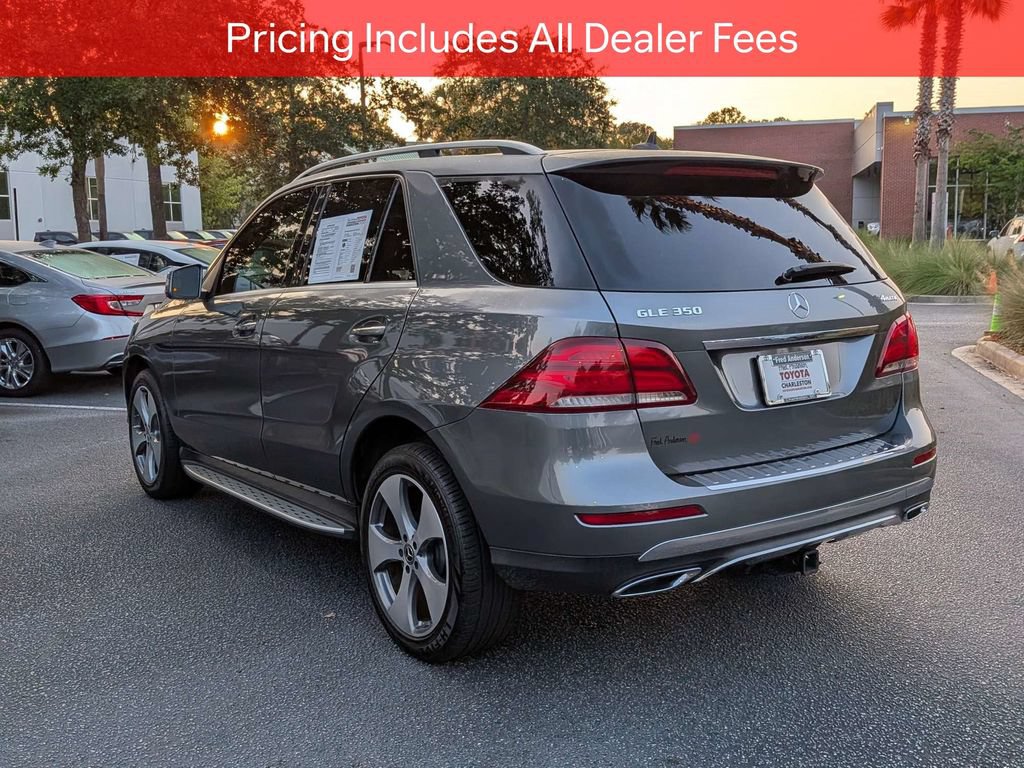 Used 2018 Mercedes-Benz GLE 350 4MATIC image 6