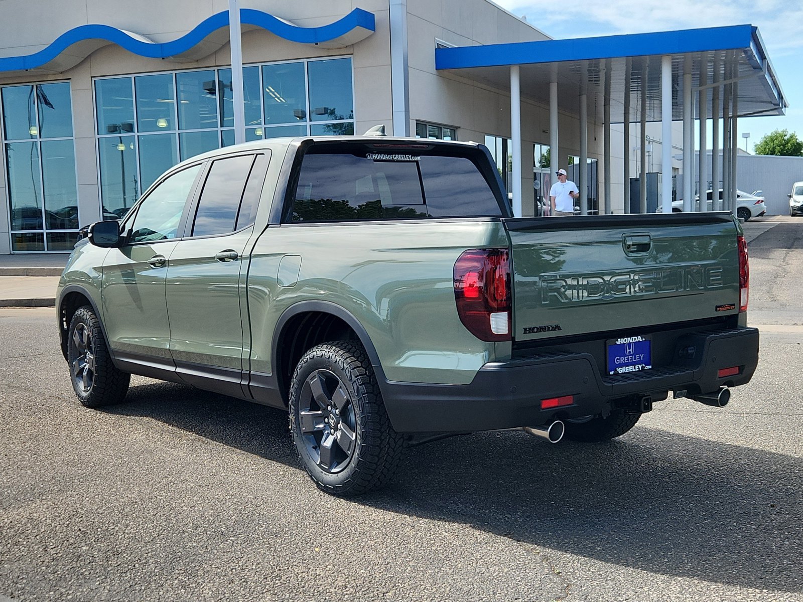New 2026 Honda Ridgeline TrailSport image 3