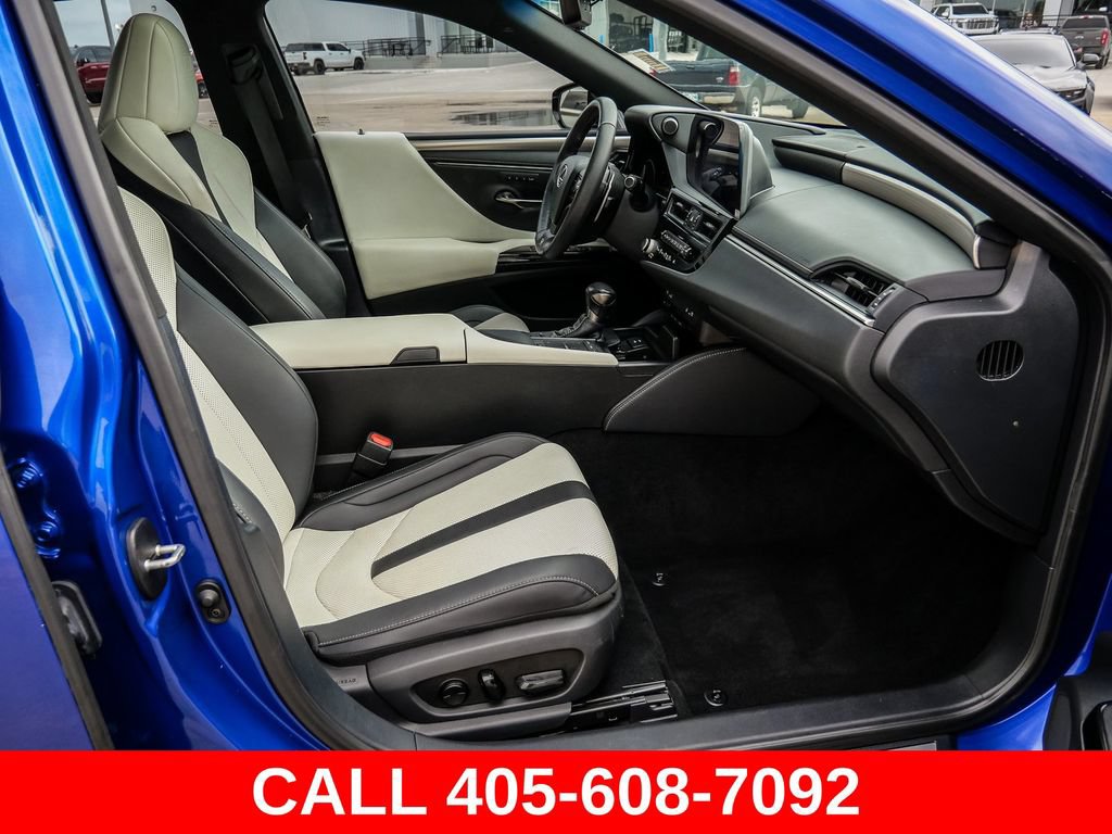 Used 2022 Lexus ES 350 F Sport w/ Accessory Package 2 FWD image 14