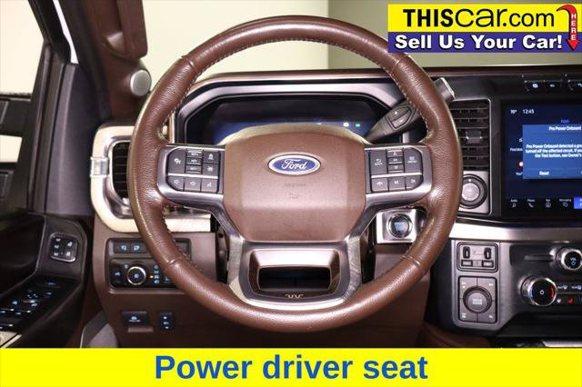 Used 2023 Ford F250 King Ranch w/ FX4 Off-Road Package AWD/4WD image 18
