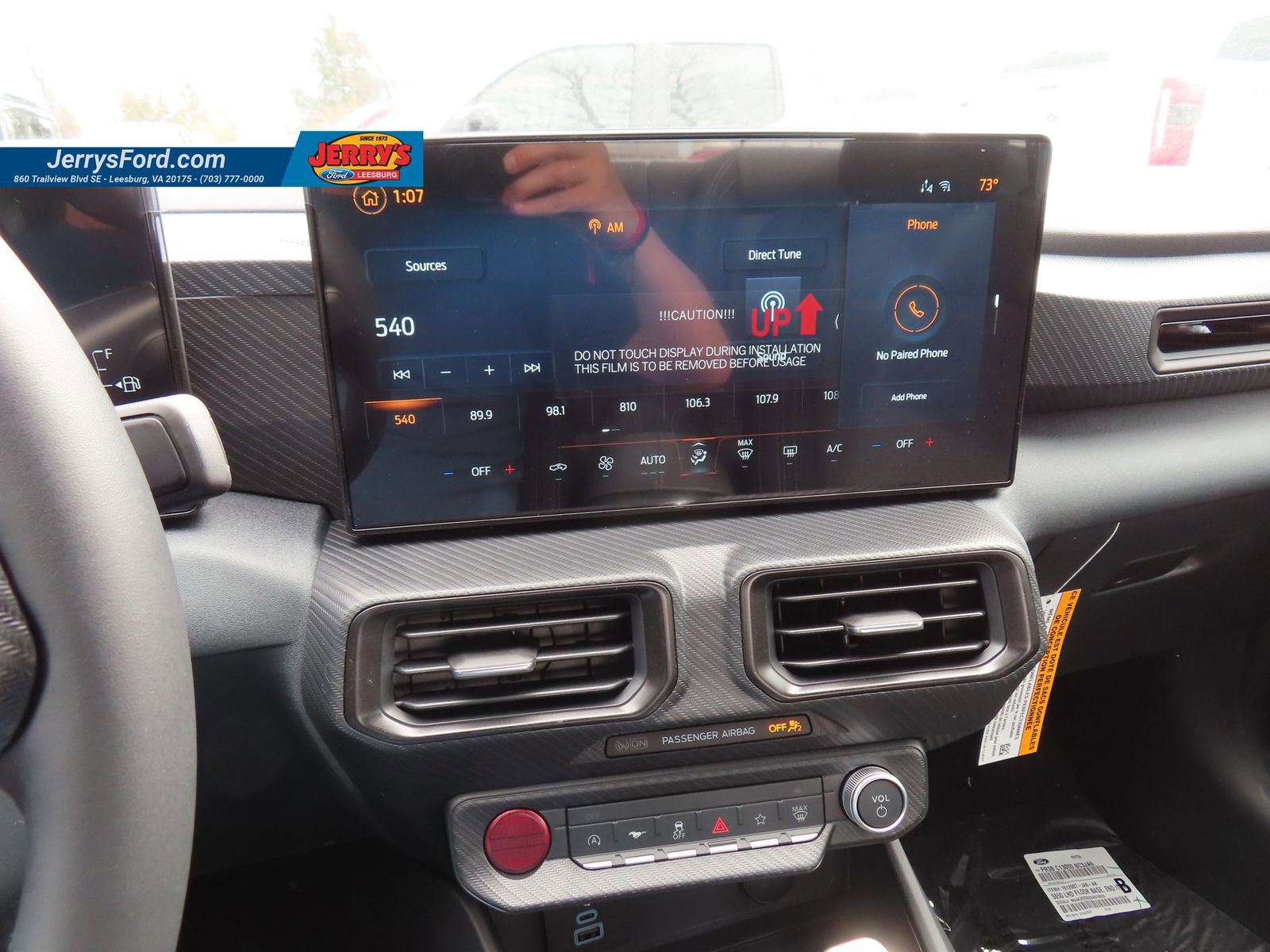 New 2026 Ford Mustang Coupe w/ Mustang Nite Pony Package image 11