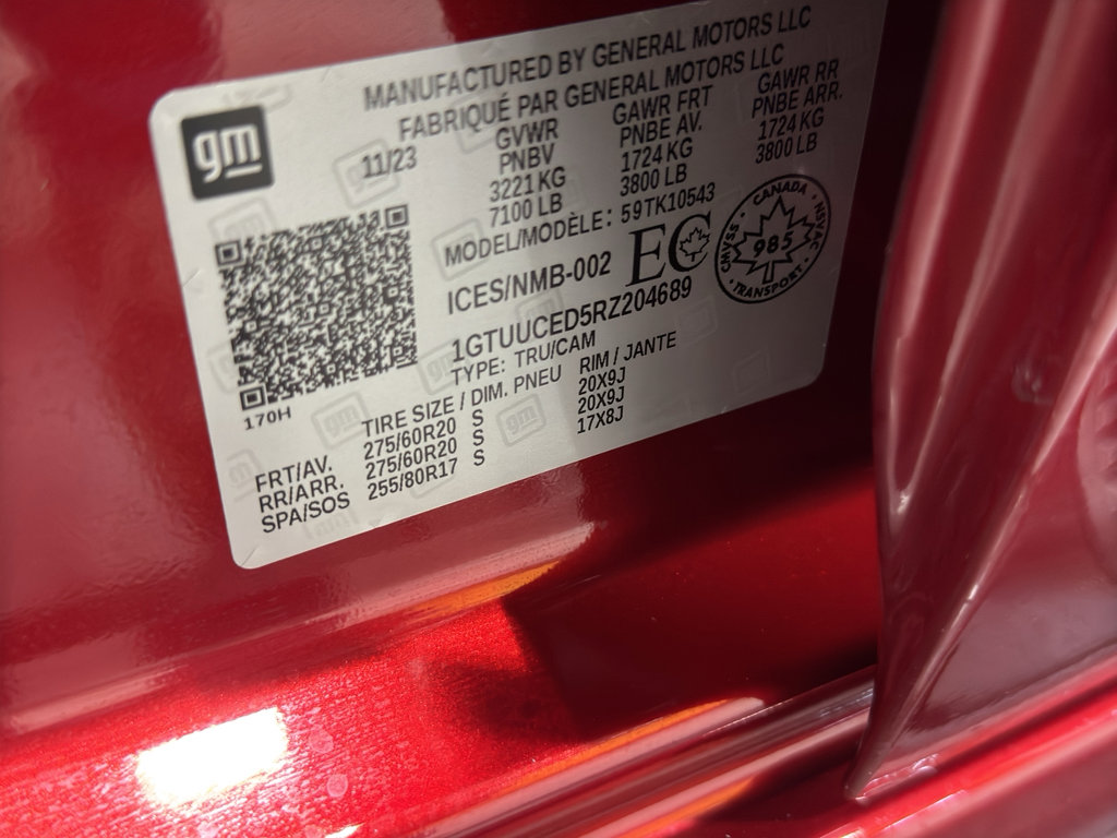 Used 2024 GMC Sierra 1500 Elevation w/ Elevation Premium Package image 45