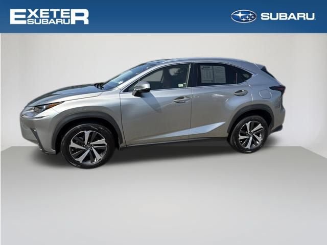 Used 2021 Lexus NX 300 AWD w/ Premium Package video 1
