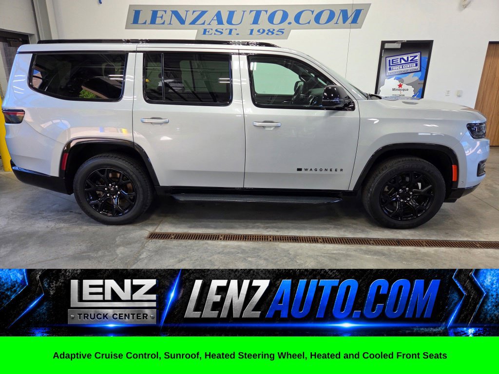 Used 2024 Jeep Wagoneer Series II