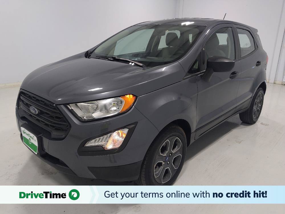 Used 2021 Ford EcoSport S