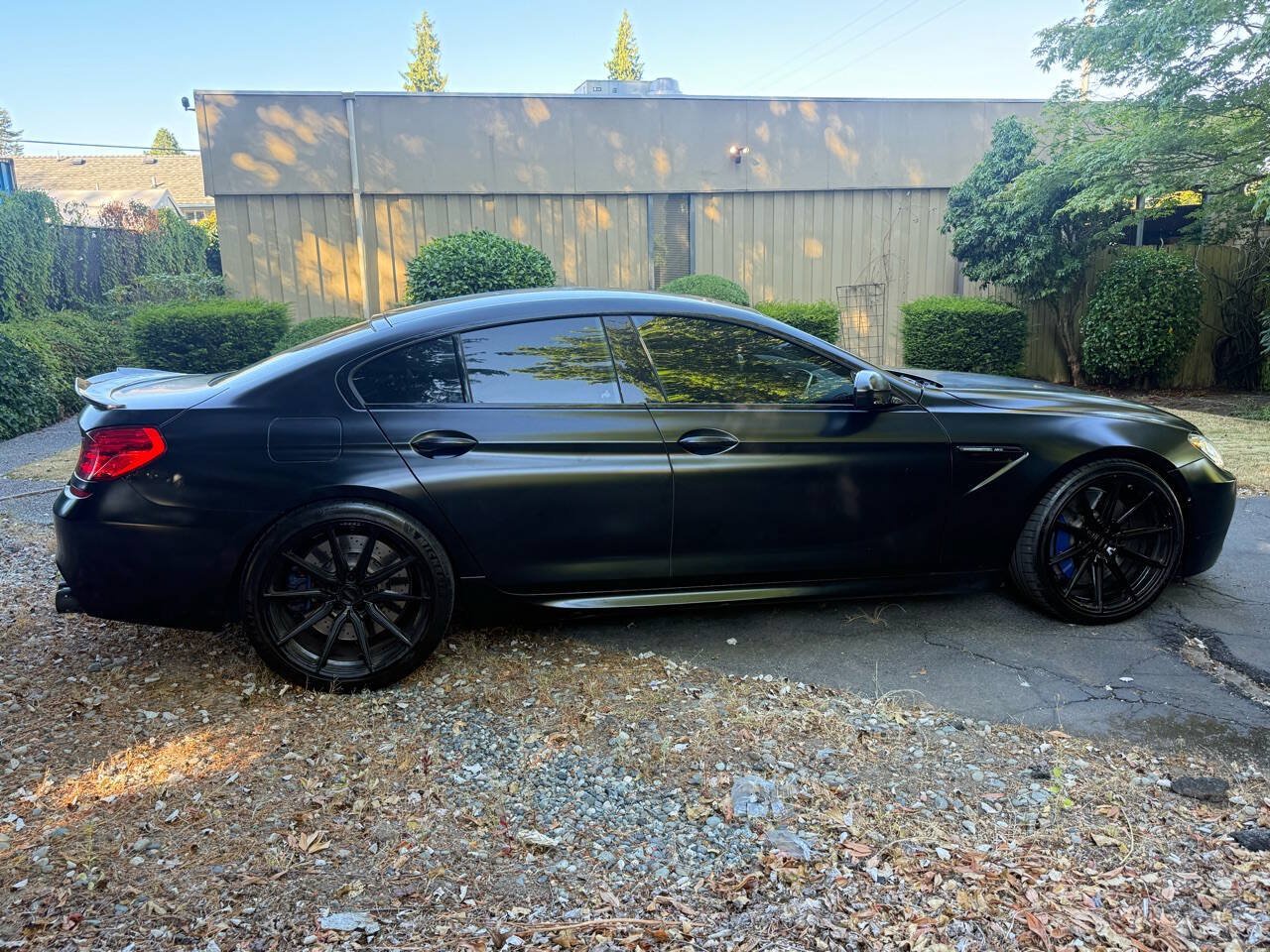 Used 2015 BMW M6 Gran Coupe w/ Competition Package RWD image 5