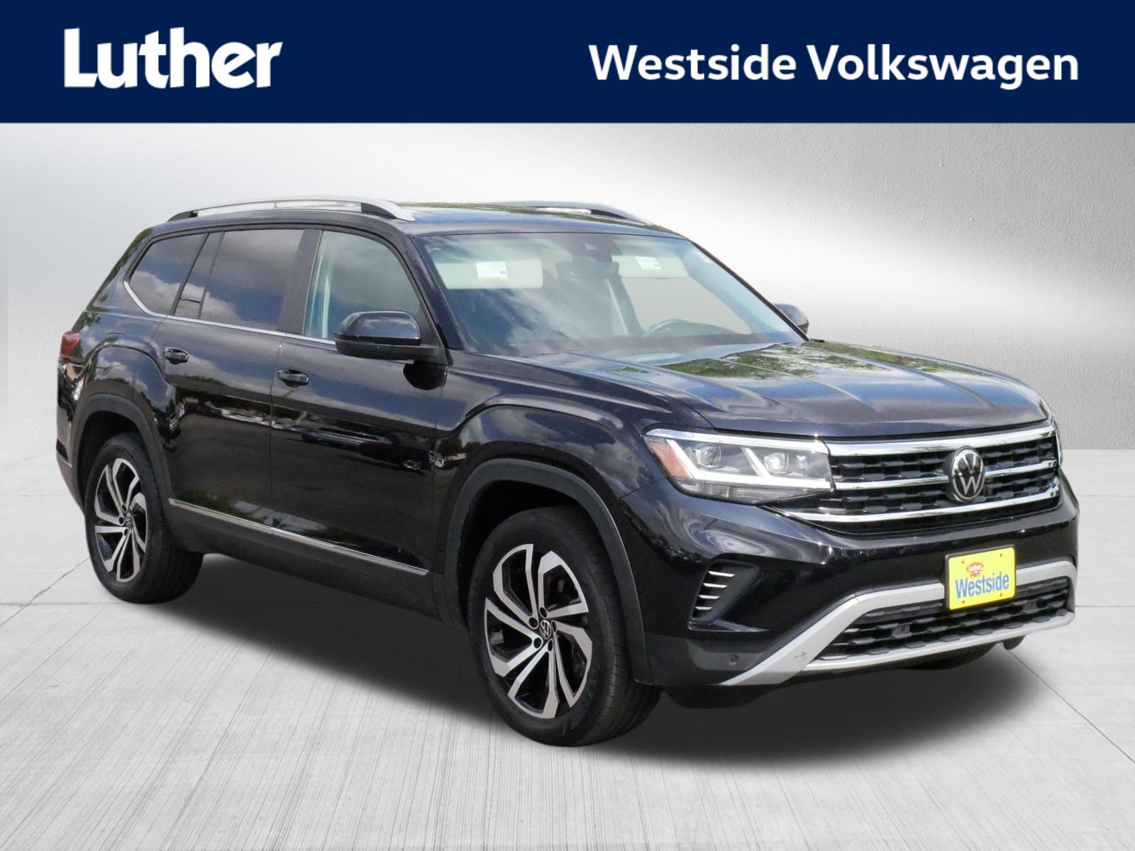 Certified 2023 Volkswagen Atlas SEL AWD/4WD video 1