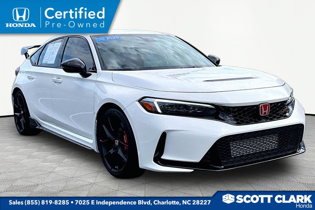 Certified 2025 Honda Civic Type R image 1