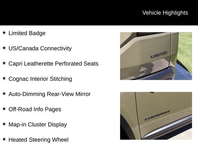 New 2026 Jeep Cherokee Limited AWD/4WD image 9