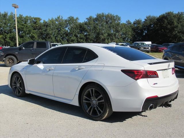 Used 2019 Acura TLX w/ Technology & A-SPEC Pkg image 4