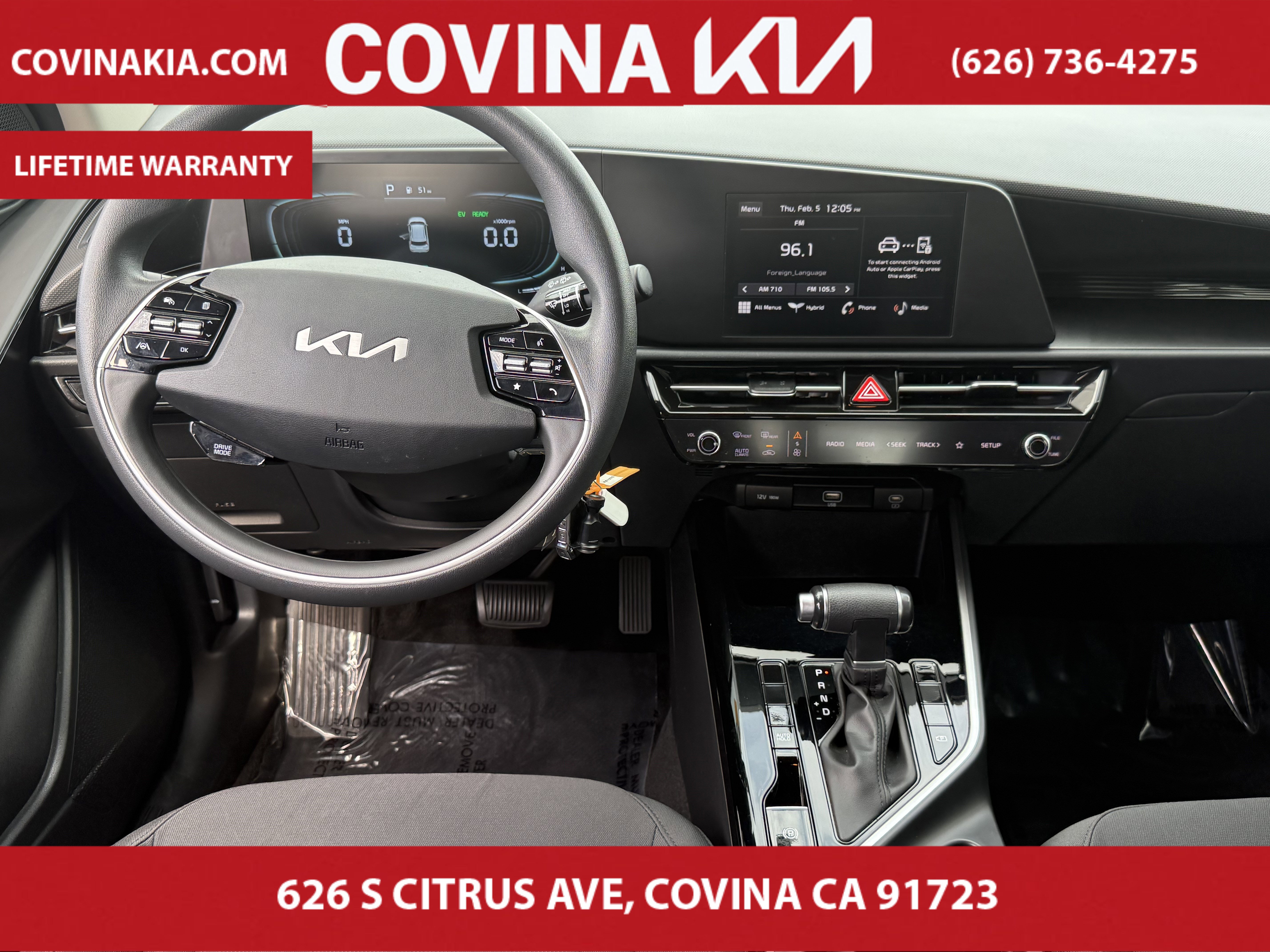 Certified 2025 Kia Niro LX image 24