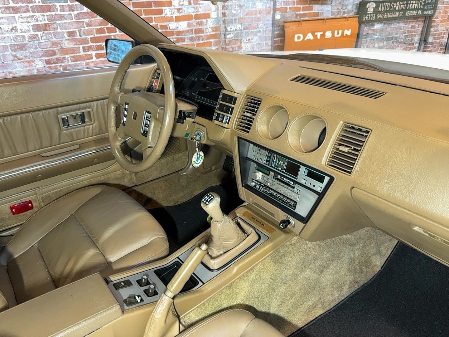 Used 1987 Nissan 300ZX Turbo Hatchback RWD image 86