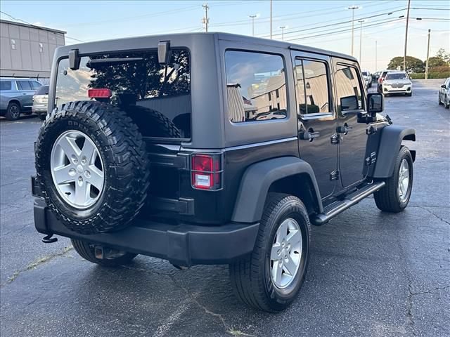 Used 2014 Jeep Wrangler Unlimited Sport w/ Quick Order Package 24S AWD/4WD image 13
