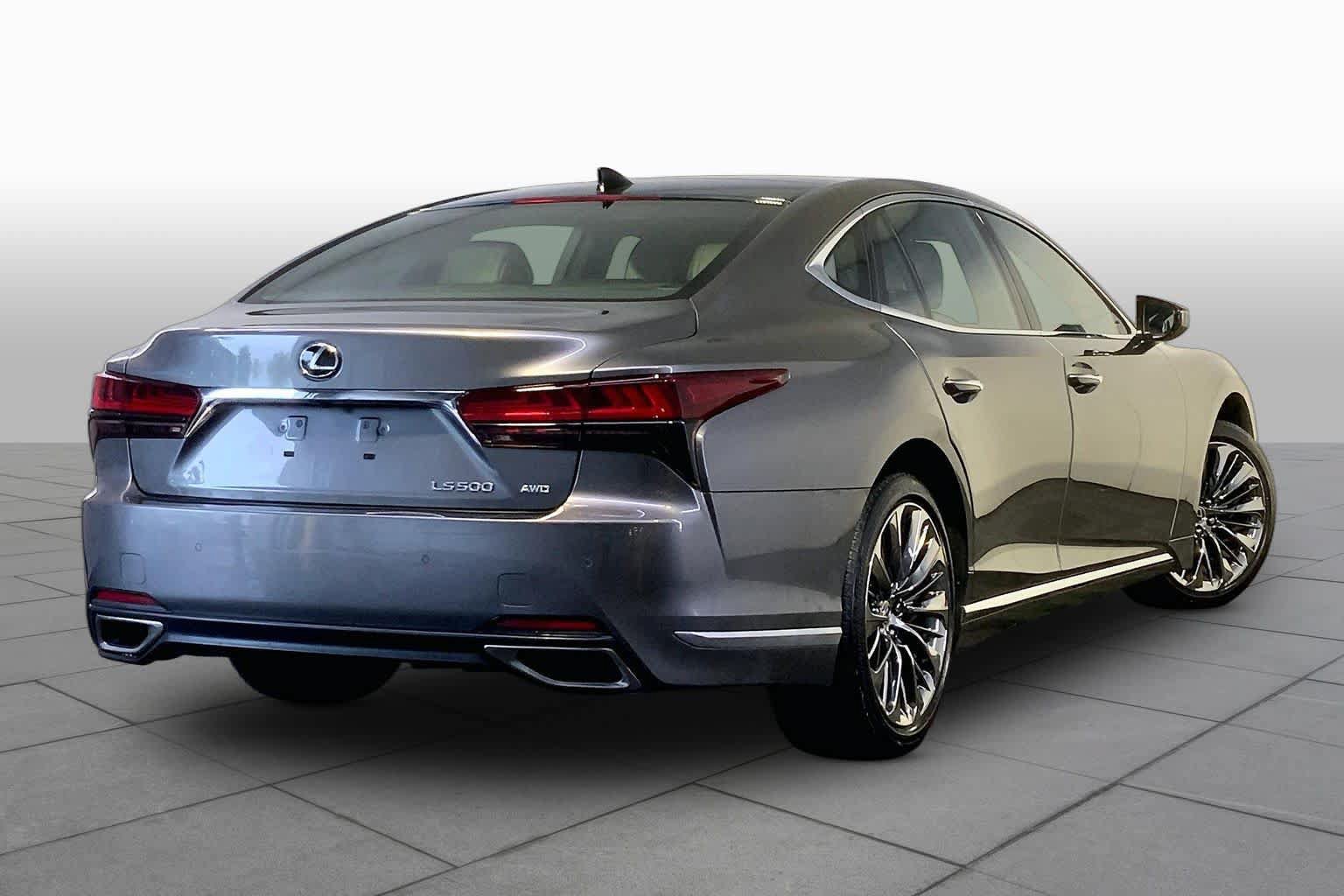 Certified 2023 Lexus LS 500 AWD w/ Interior Upgrade Package image 13