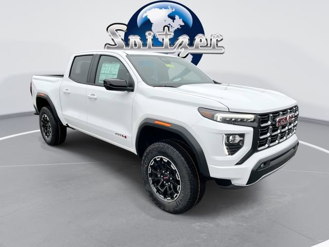 New 2026 GMC Canyon AT4